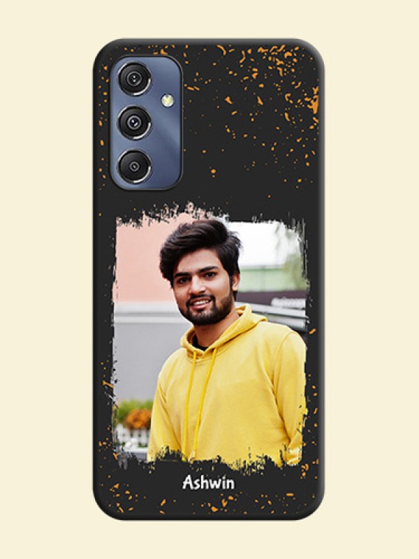 Spray Free Design - Photo on Space Black Soft Matte Phone Cover - Galaxy F34 5G