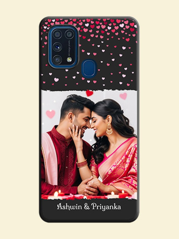Fall in Love with Your Partner  - Photo on Space Black Soft Matte Phone Cover - Galaxy M31