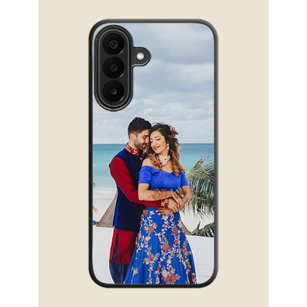 Full Single Pic Upload On Space Black Custom Soft Matte Mobile Back Cover - Samsung Galaxy M47 5G Full Single Pic Upload On Space Black Custom Soft Matte Mobile Back Cover - Samsung Galaxy M47 5G
