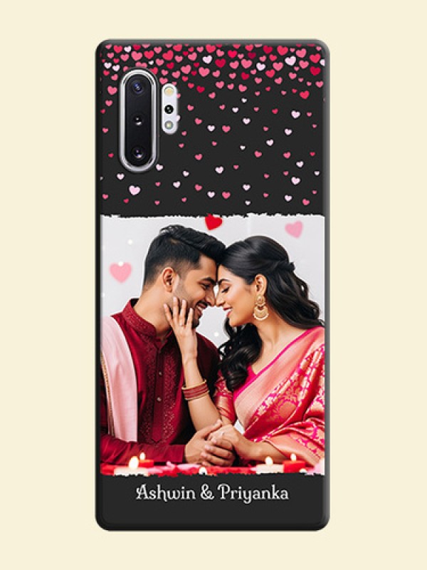 Fall in Love with Your Partner  - Photo on Space Black Soft Matte Phone Cover - Galaxy Note 10 Plus