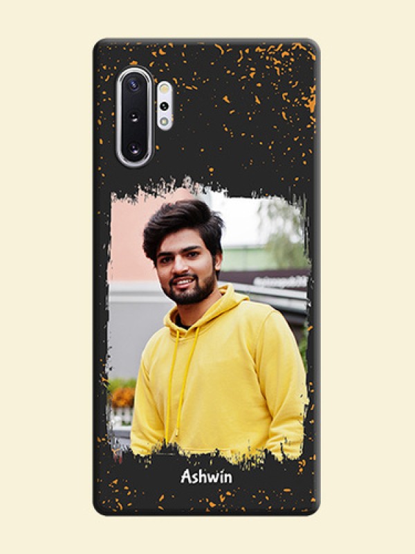 Spray Free Design - Photo on Space Black Soft Matte Phone Cover - Galaxy Note 10 Plus
