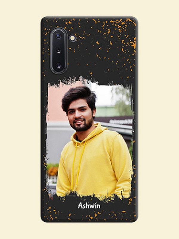 Spray Free Design - Photo on Space Black Soft Matte Phone Cover - Galaxy Note 10