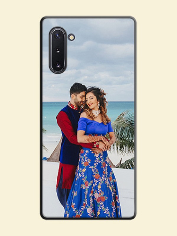 Full Single Pic Upload On Space Black Personalized Soft Matte Phone Covers -Samsung Galaxy Note 10