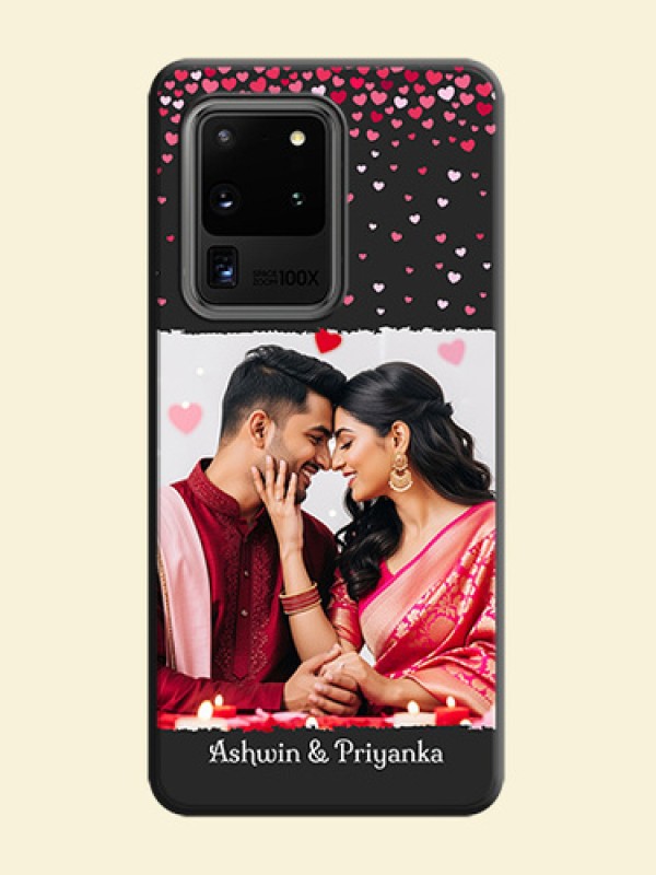Fall in Love with Your Partner  - Photo on Space Black Soft Matte Phone Cover - Galaxy S20 Ultra