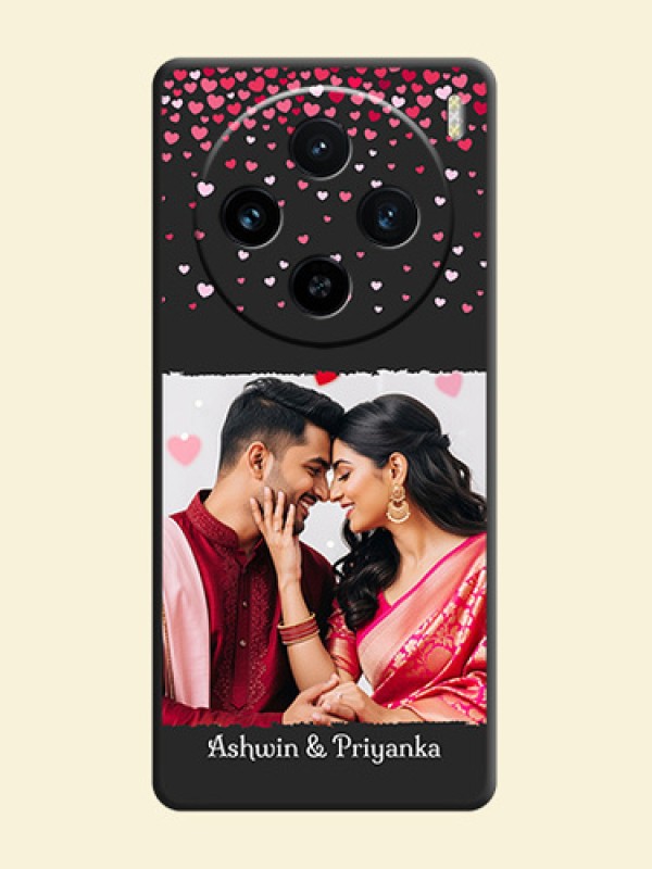 Fall in Love with Your Partner - Photo on Space Black Soft Matte Phone Cover - Vivo X100 5G