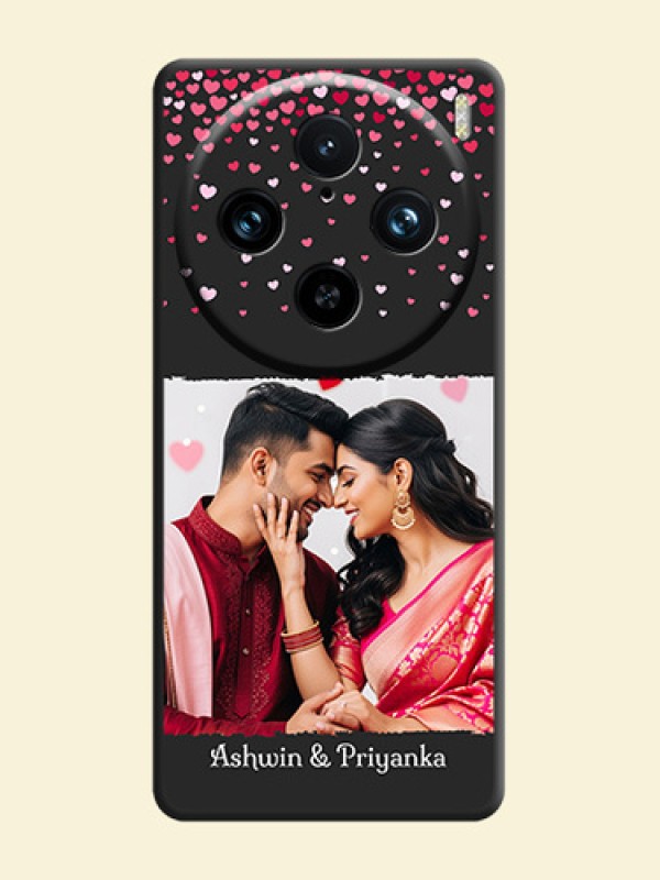 Fall in Love with Your Partner - Photo on Space Black Soft Matte Phone Cover - Vivo X100 Pro 5G
