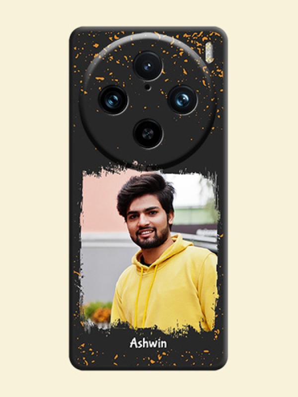 Spray Free Design - Photo on Space Black Soft Matte Phone Cover - Vivo X100 Pro 5G
