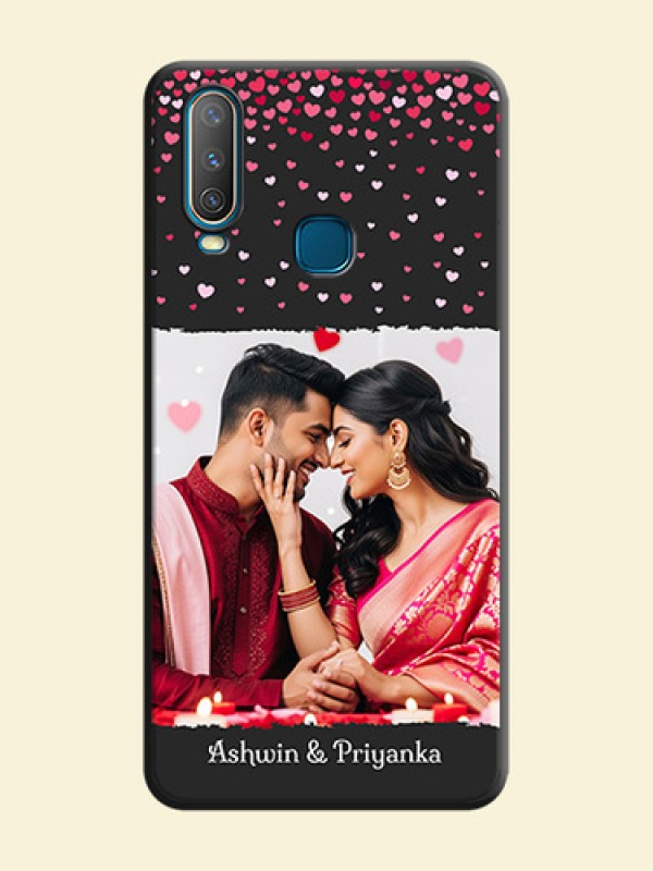 Fall in Love with Your Partner  - Photo on Space Black Soft Matte Phone Cover - Vivo Y17