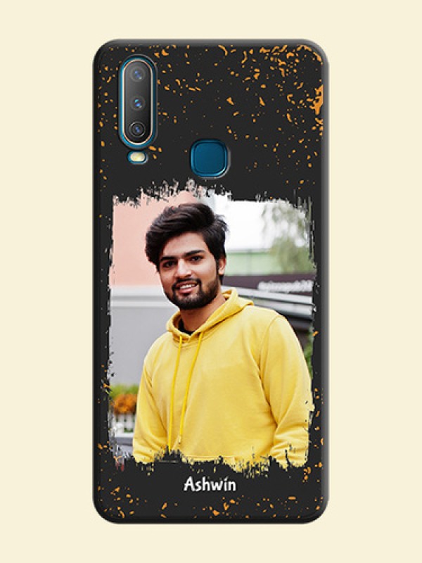 Spray Free Design - Photo on Space Black Soft Matte Phone Cover - Vivo Y17