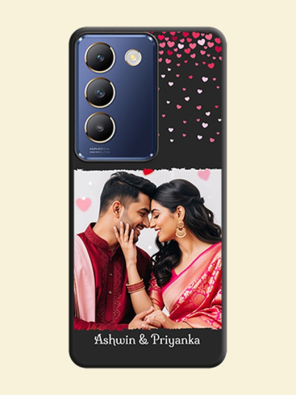 Fall in Love with Your Partner - Photo on Space Black Soft Matte Phone Cover - Vivo Y200E 5G