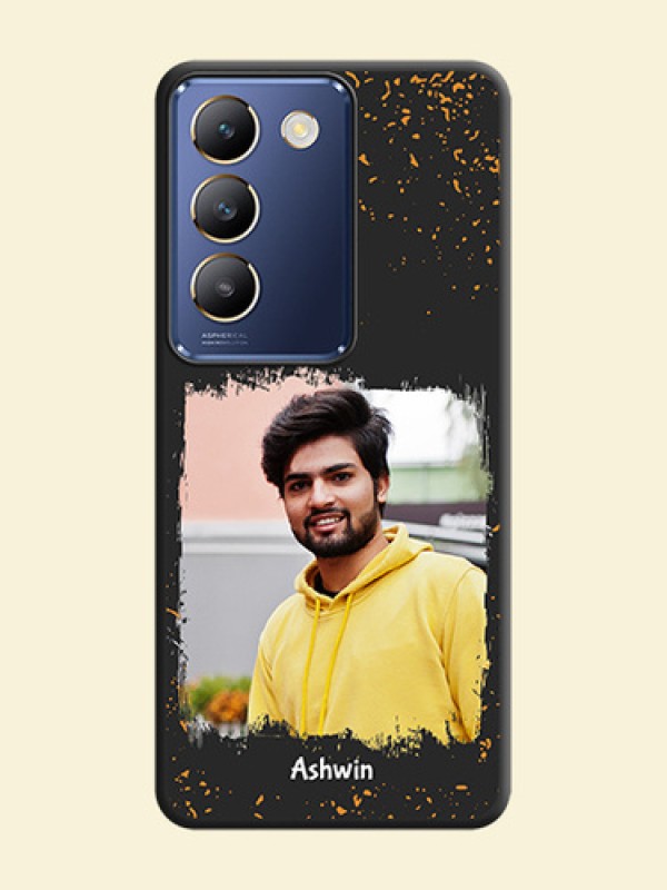 Spray Free Design - Photo on Space Black Soft Matte Phone Cover - Vivo Y200E 5G