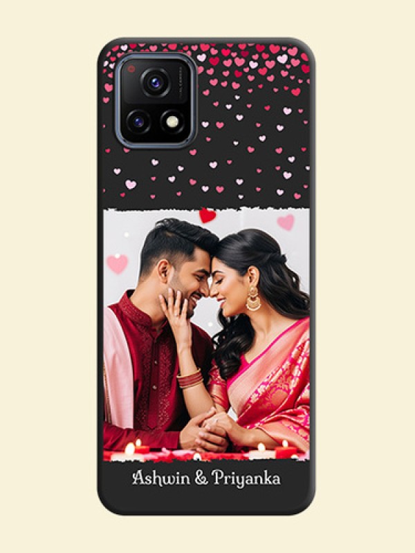 Fall in Love with Your Partner  on Photo on Space Black Soft Matte Phone Cover - Vivo Y72 5G