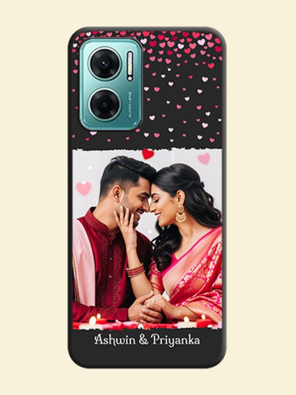 Fall in Love with Your Partner  on Photo on Space Black Soft Matte Phone Cover - Xiaomi Redmi 11 Prime 5G