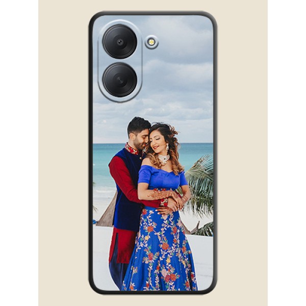 Full Single Pic Upload On Space Black Custom Soft Matte Mobile Back Cover - Xiaomi Redmi A7 Full Single Pic Upload On Space Black Custom Soft Matte Mobile Back Cover - Xiaomi Redmi A7