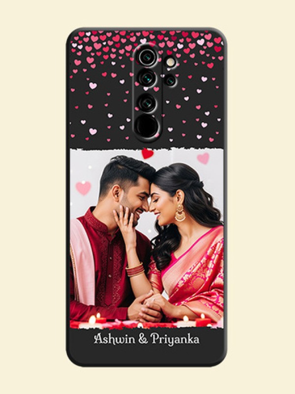 Fall in Love with Your Partner  - Photo on Space Black Soft Matte Phone Cover - Redmi Note 8 Pro