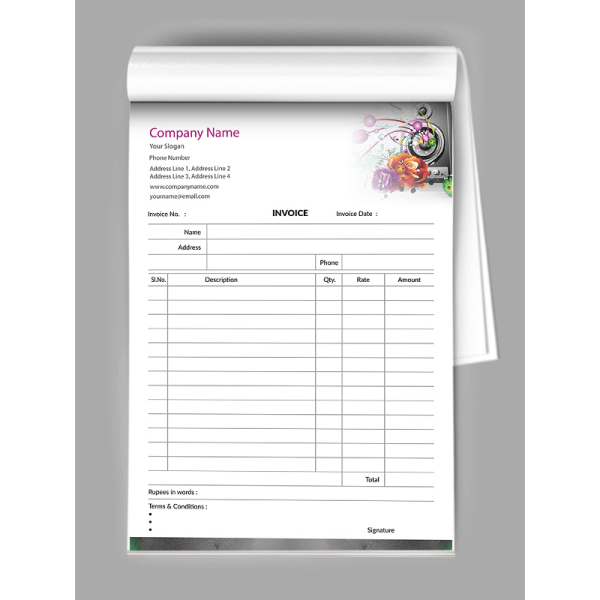DJ Bill Book Design
