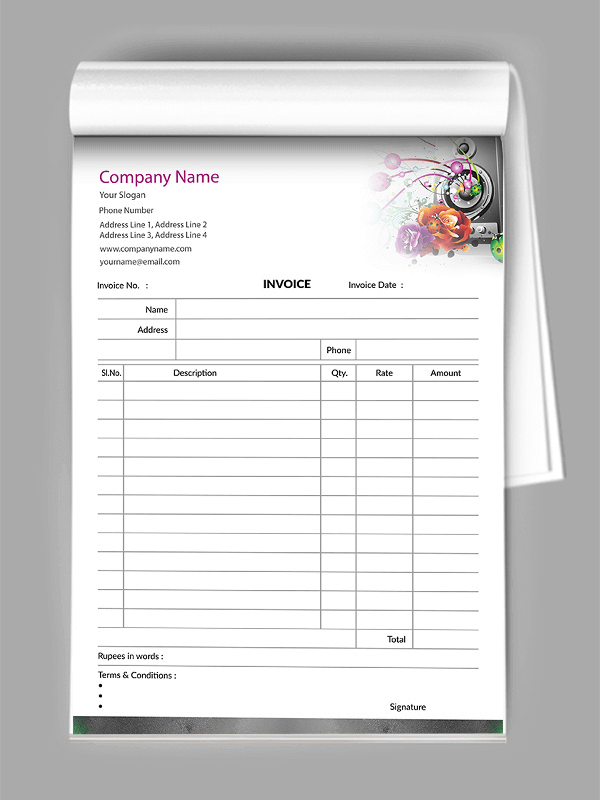DJ Bill Book Design