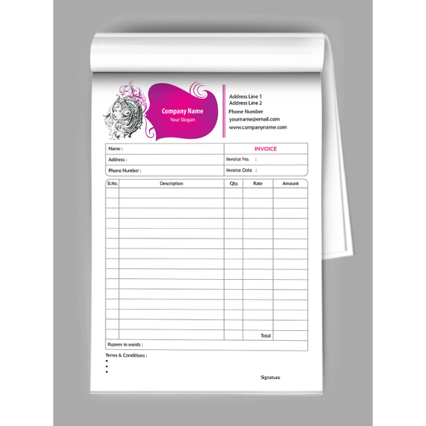 Dj Bill Book Design