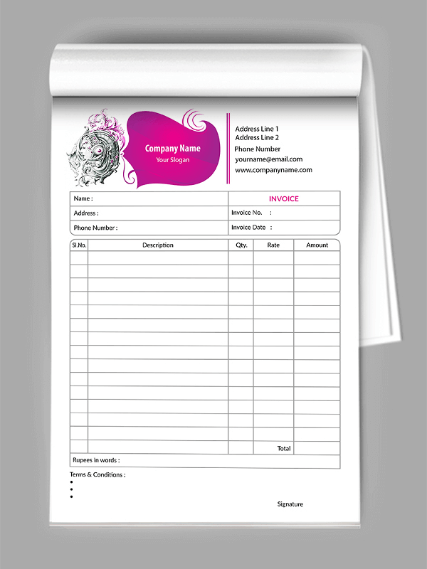 Dj Bill Book Design