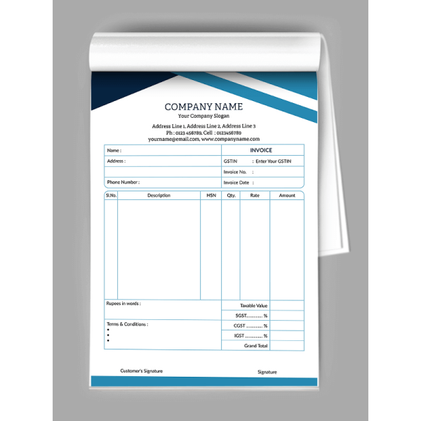 Blue Bill Book
