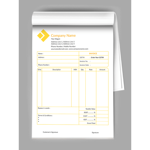 Web Bill Book