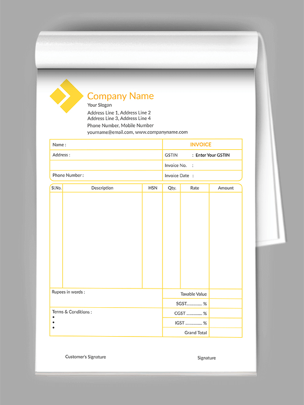 Web Bill Book