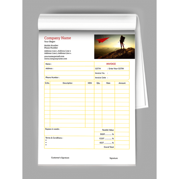 Education Bill Book