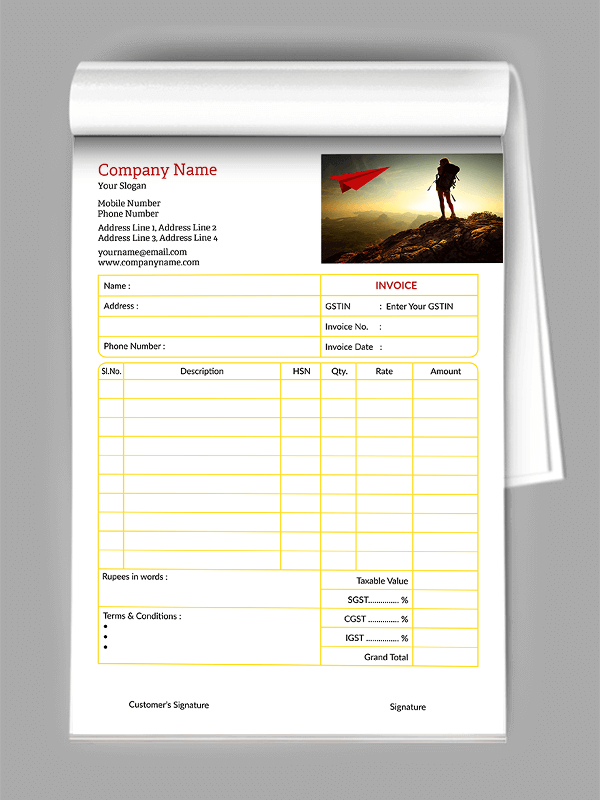 Education Bill Book