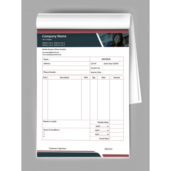Business Bill Book