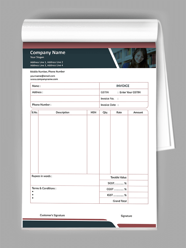 Business Bill Book