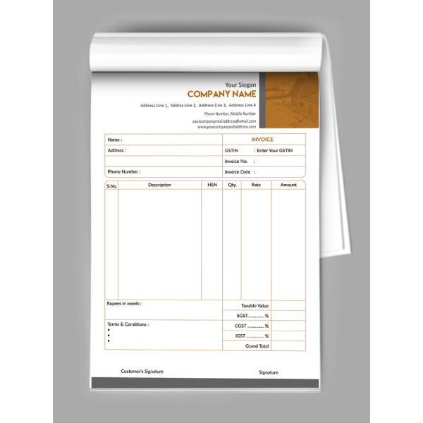 Grey Bill Book