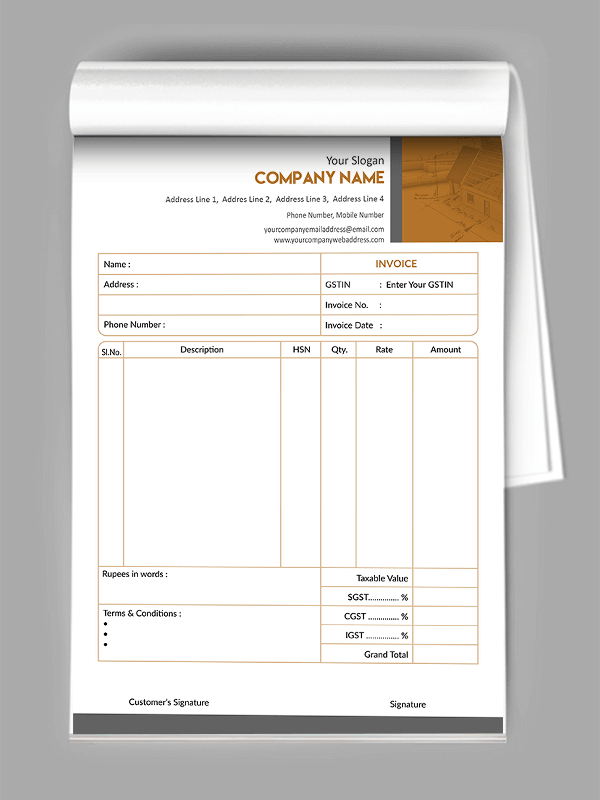 Grey Bill Book