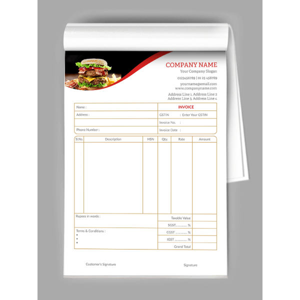 Red Bill Book