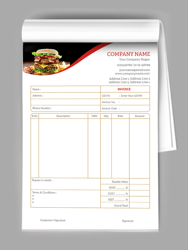 Red Bill Book