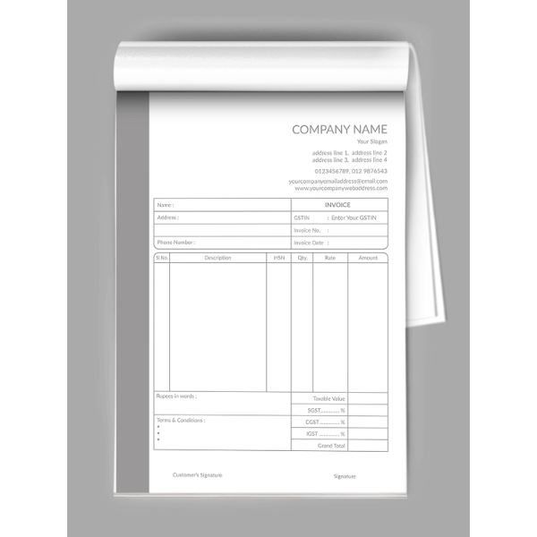 Grey Bill Book