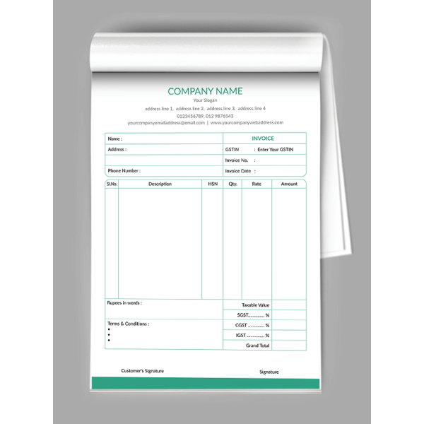 Simple Bill Book