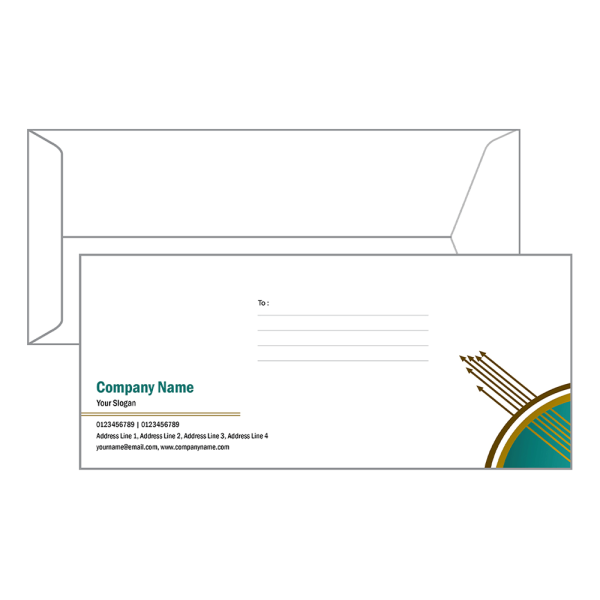 Premium Envelope Design