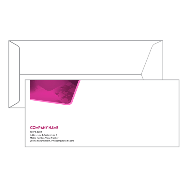 Classic  Envelope Design