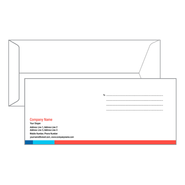 Professional Envelope Design