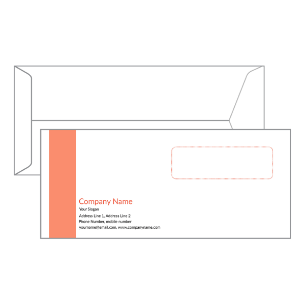 Professional Envelope Design