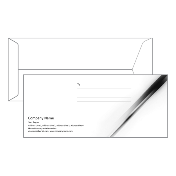 Advocate Envelope Design