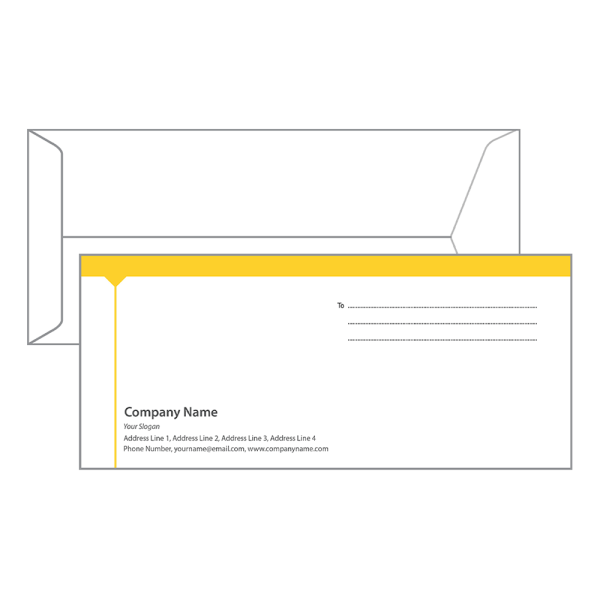 Consultancy  Envelope Design