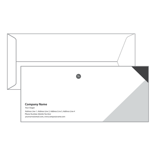 Doctor  Envelope Design