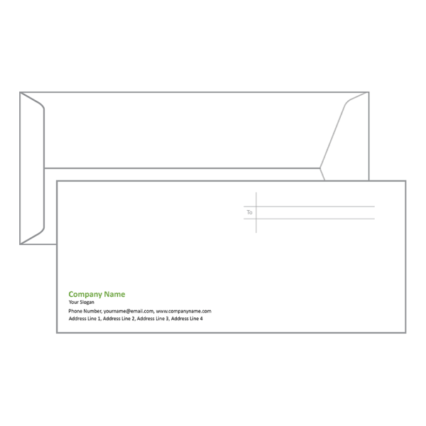 Premium  Envelope Design