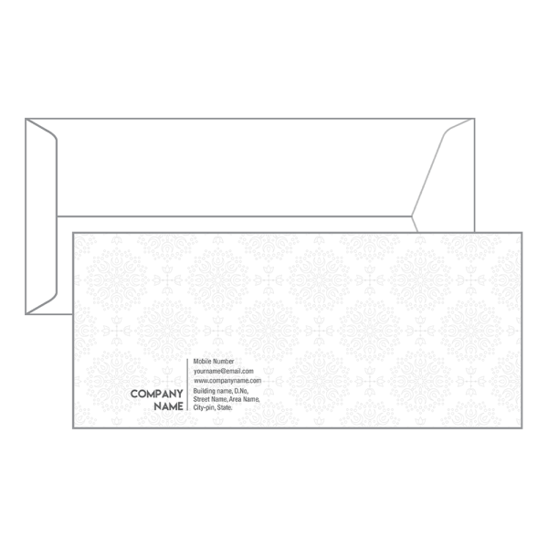 Advocate Envelope Design
