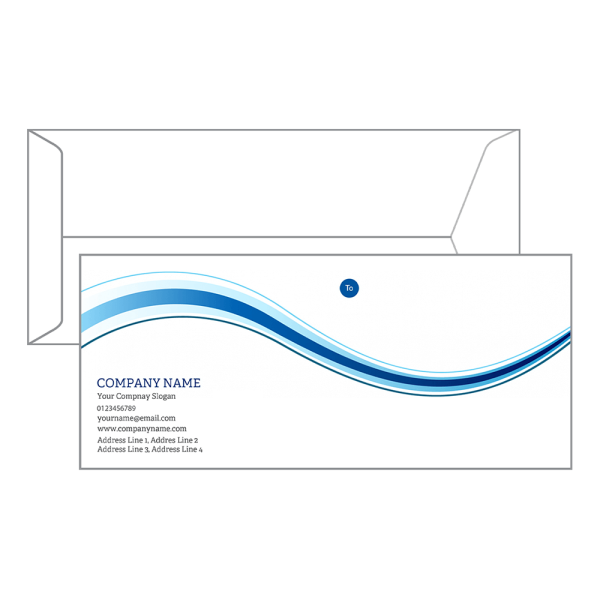 Professional  Envelope Design