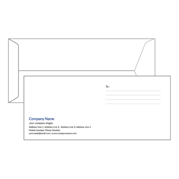 IT Company  Envelope Design
