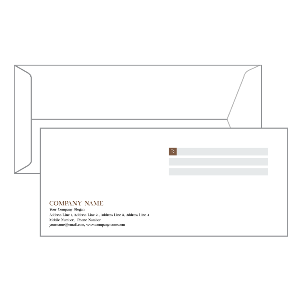 Advocate Envelope Design