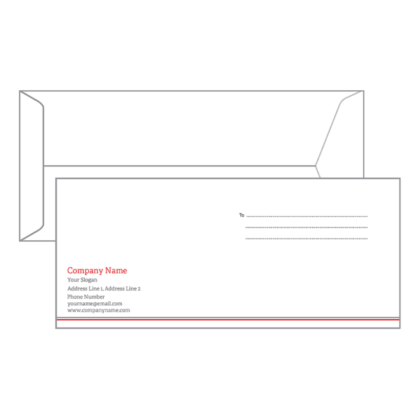 Professional  Envelope Design