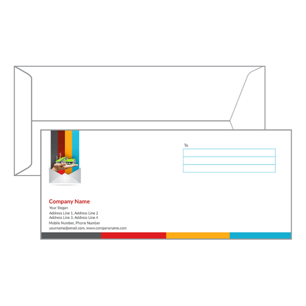 Construction Company  Envelope Design